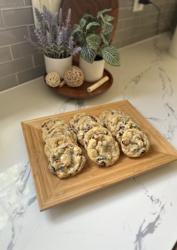 Red, White & Blue Cookies